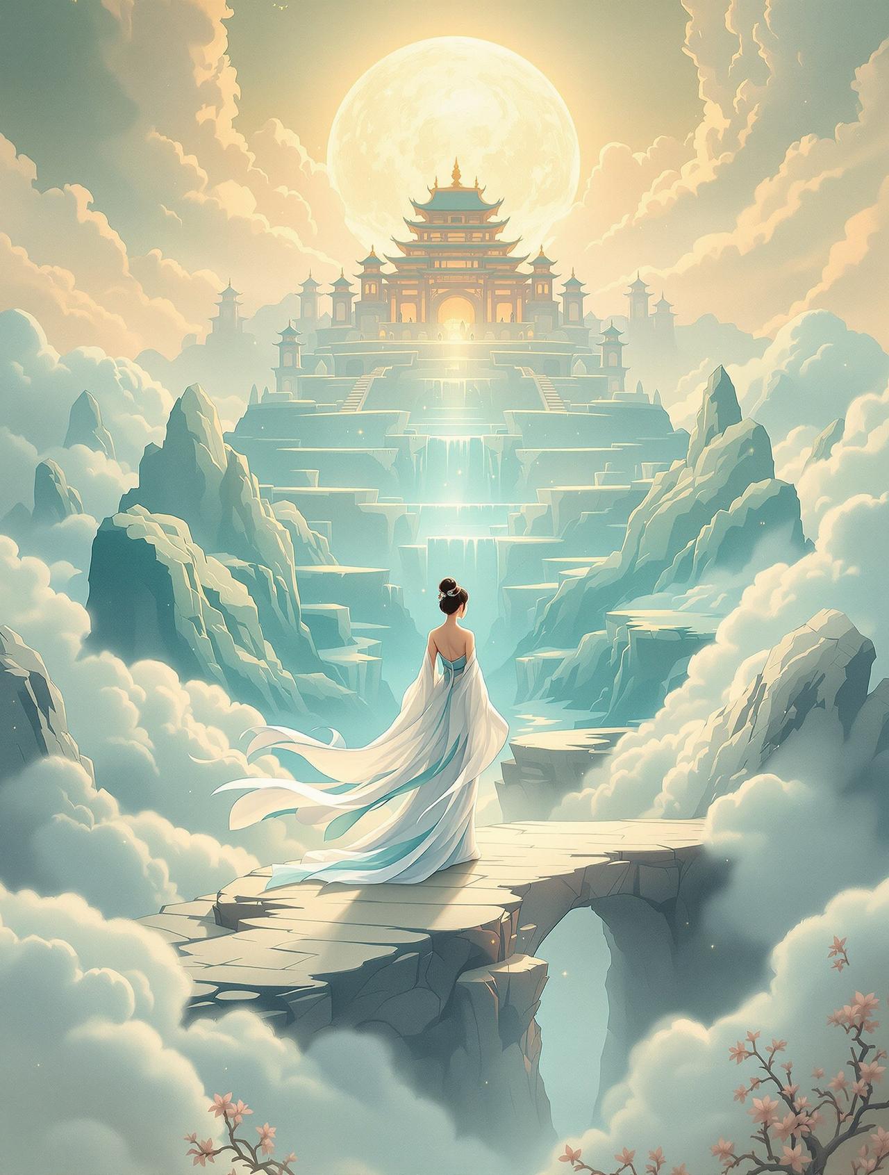 漫展网九霄云海番剧封面 - 仙界冒险题材动画