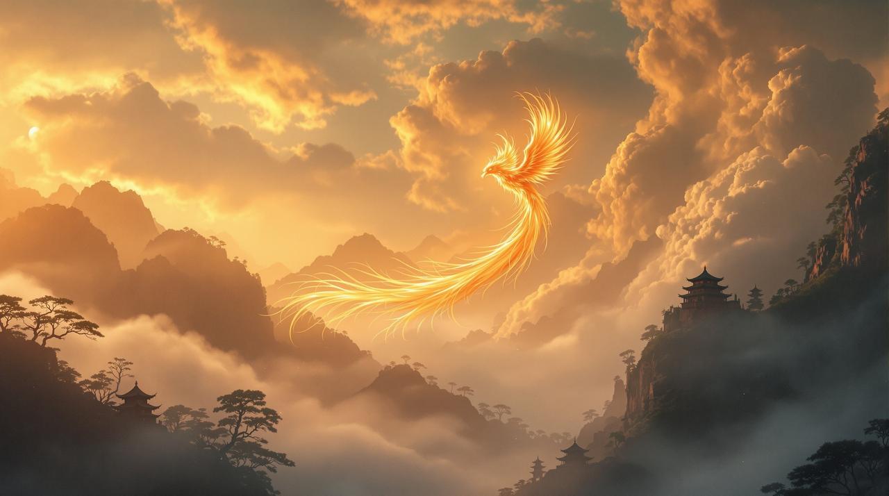 漫展网仙侠奇幻世界 - 乘鹤远游的缥缈仙境