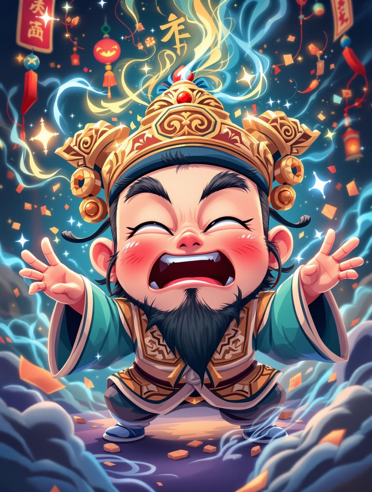 漫展网灵剑山番剧封面 - 修仙喜剧题材动画