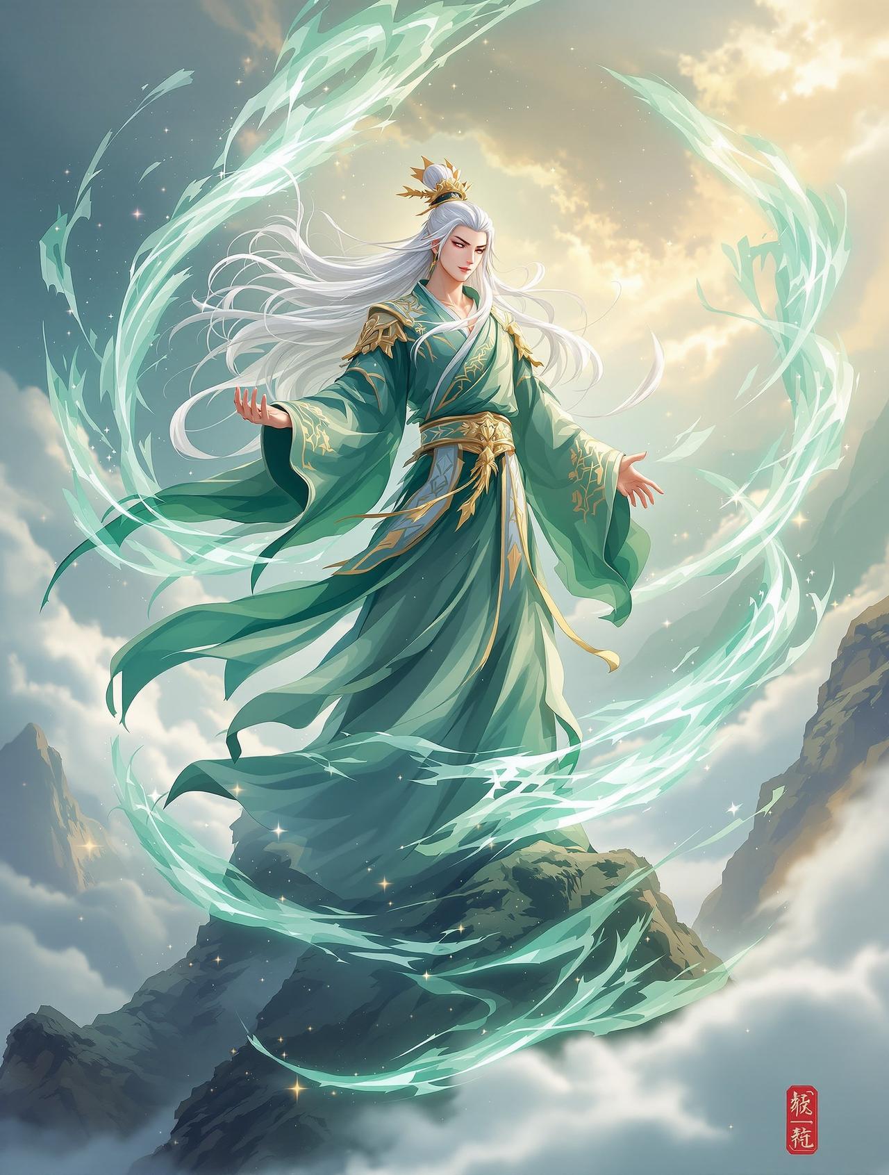 漫展网仙途缥缈录番剧封面 - 仙侠修真题材动画