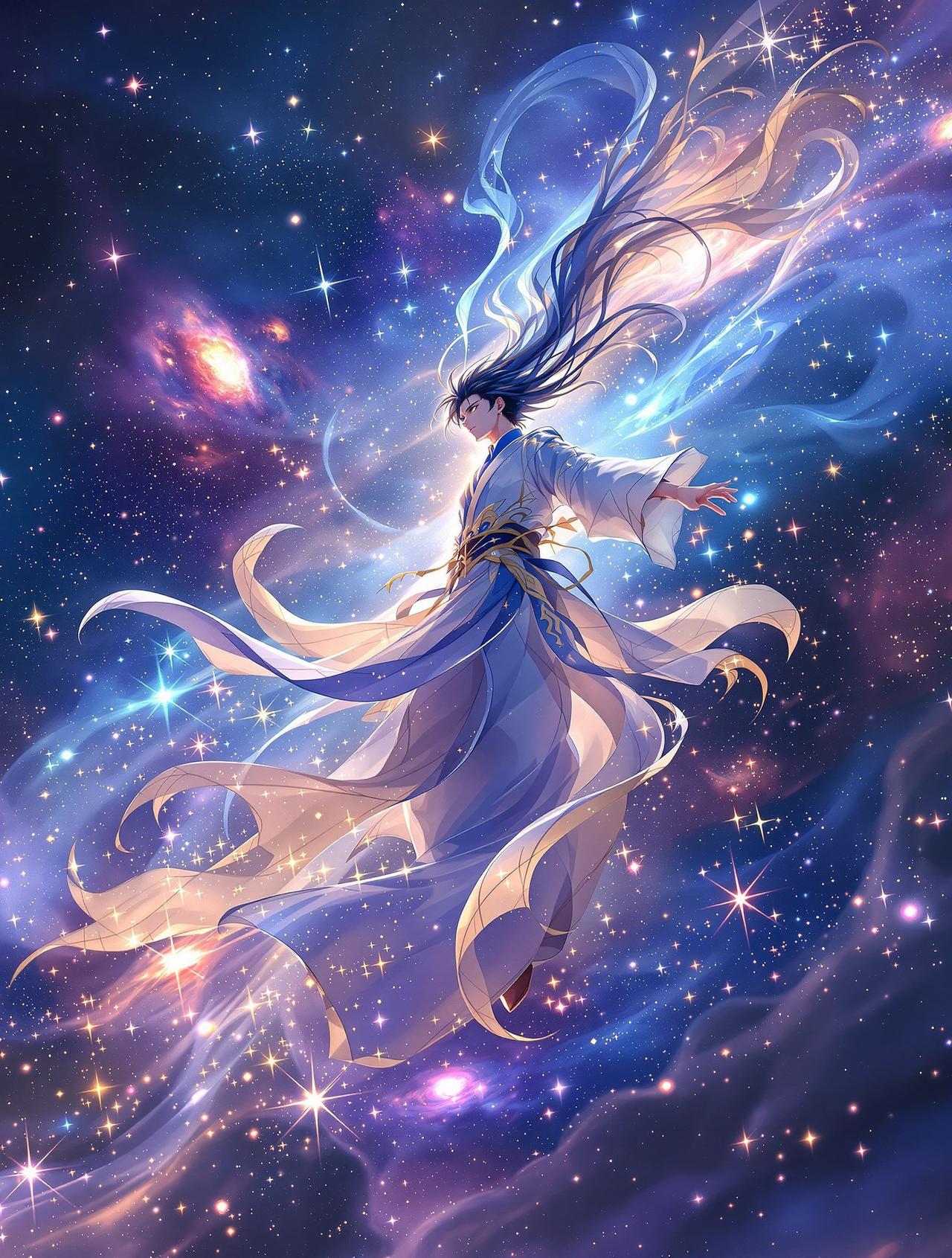 漫展网星辰变番剧封面 - 修真玄幻题材动画